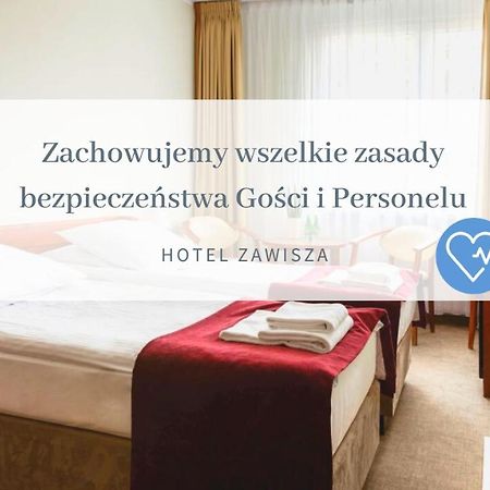 Hotel Zawisza Бидгошч Екстериор снимка