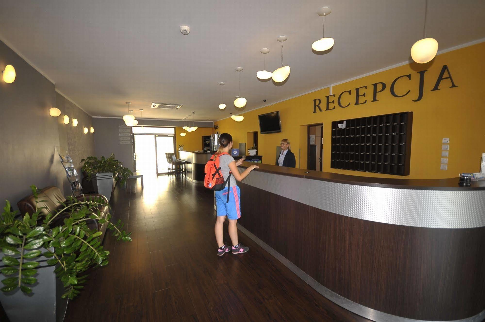 Hotel Zawisza Бидгошч Екстериор снимка