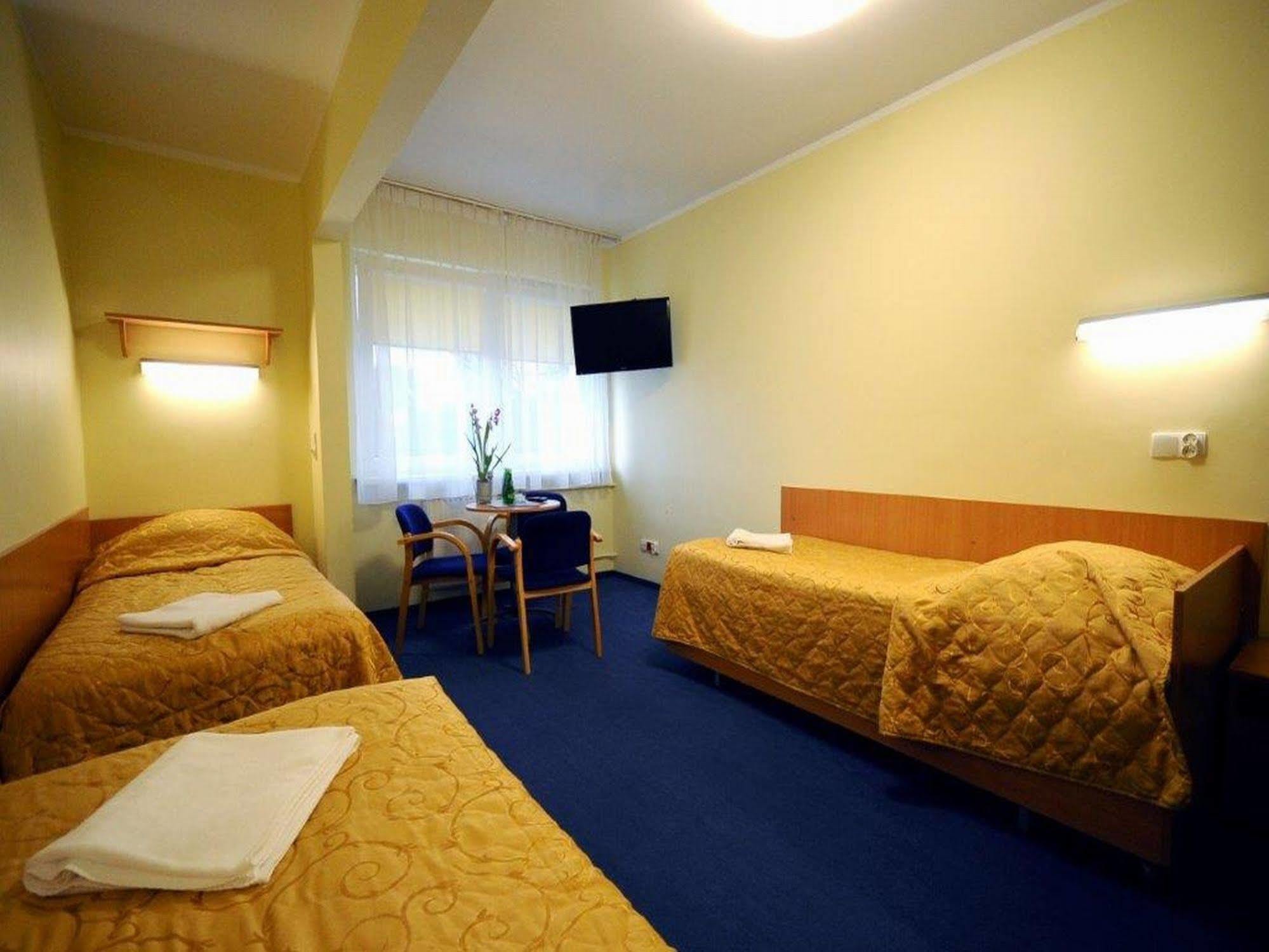 Hotel Zawisza Бидгошч Екстериор снимка