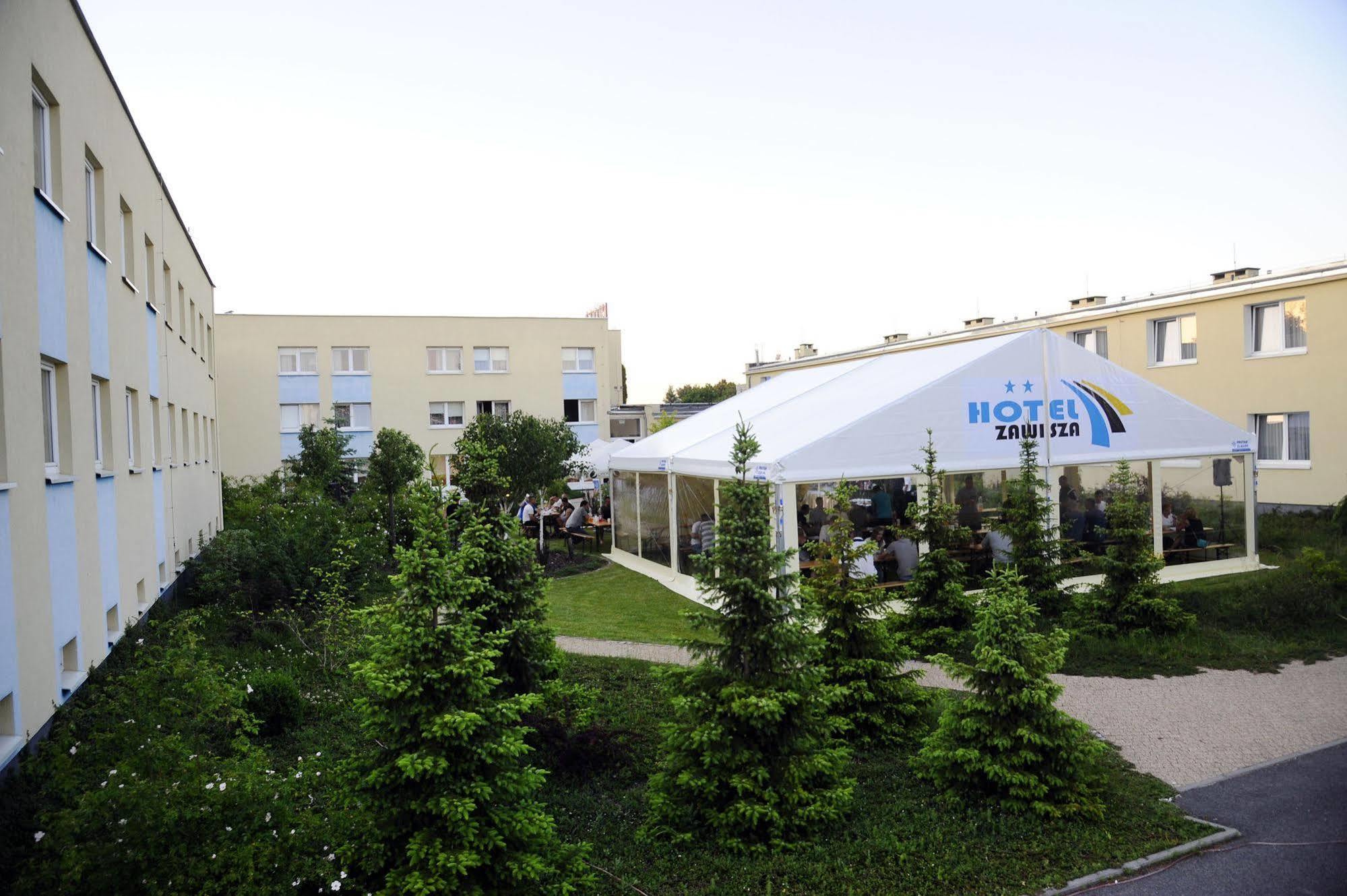Hotel Zawisza Бидгошч Екстериор снимка