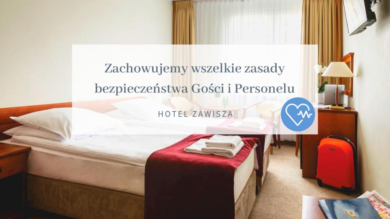 Hotel Zawisza Бидгошч Екстериор снимка